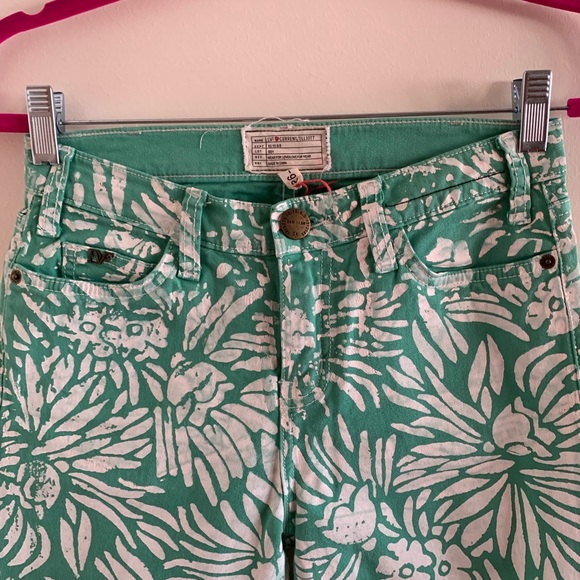 Current/Elliott Floral Jeans - Picture 3 of 6